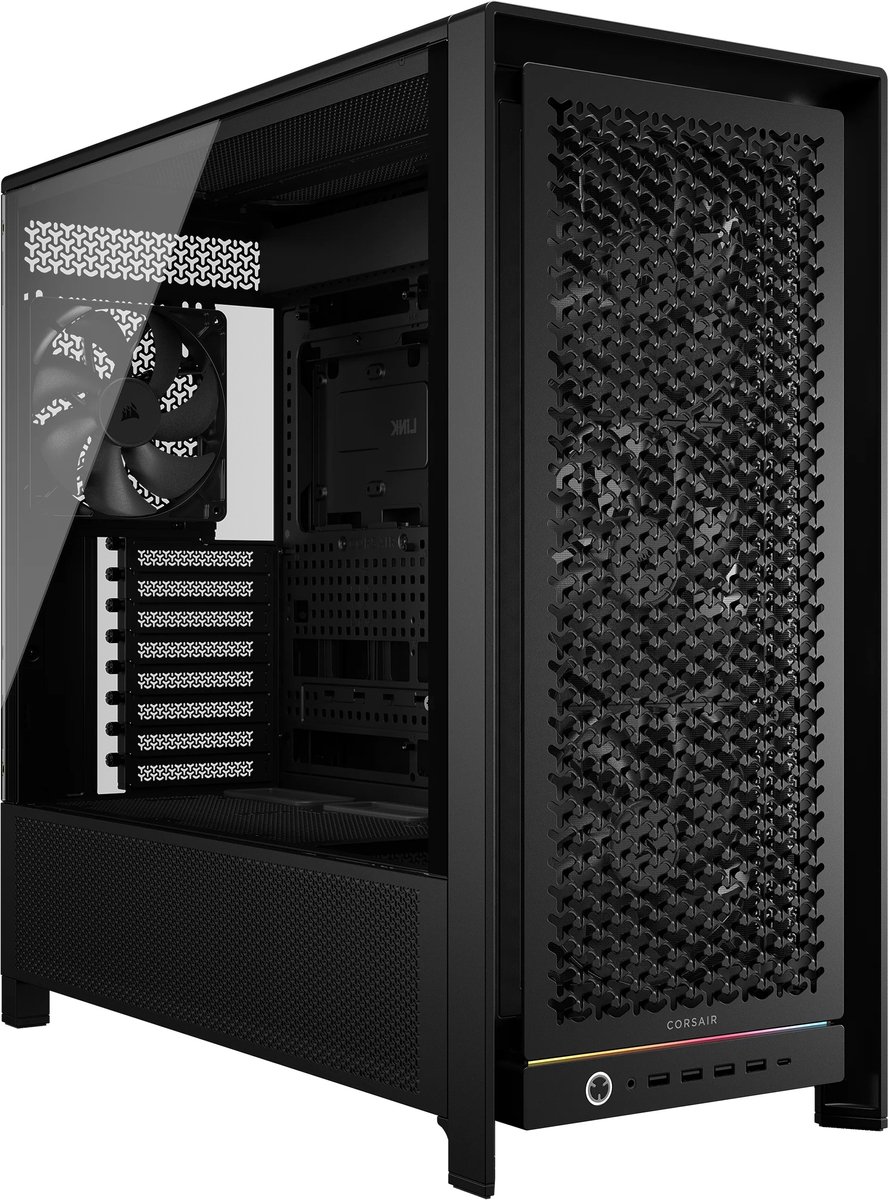 CORSAIR FRAME 5000D RS Black | PC-Gehäuse