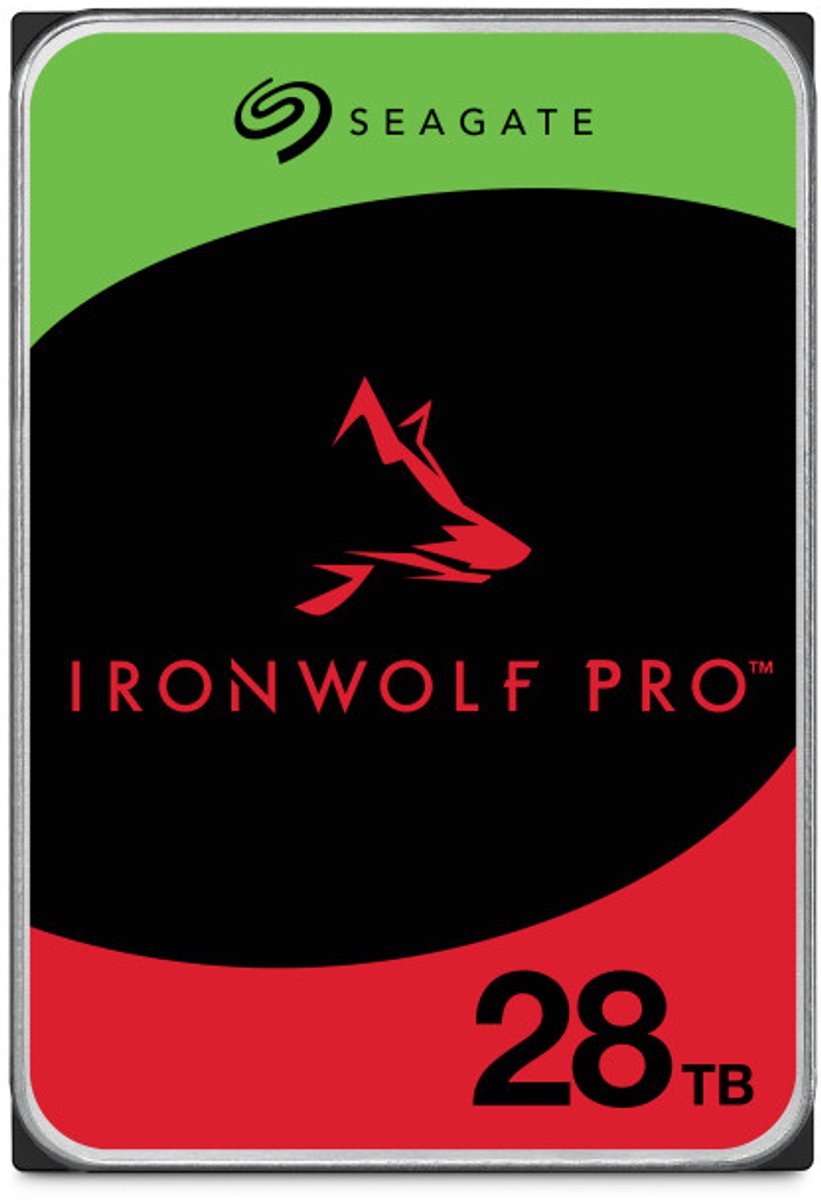 Seagate IronWolf Pro 28TB 3.5 Zoll SATA Interne NAS Festplatte (CMR)