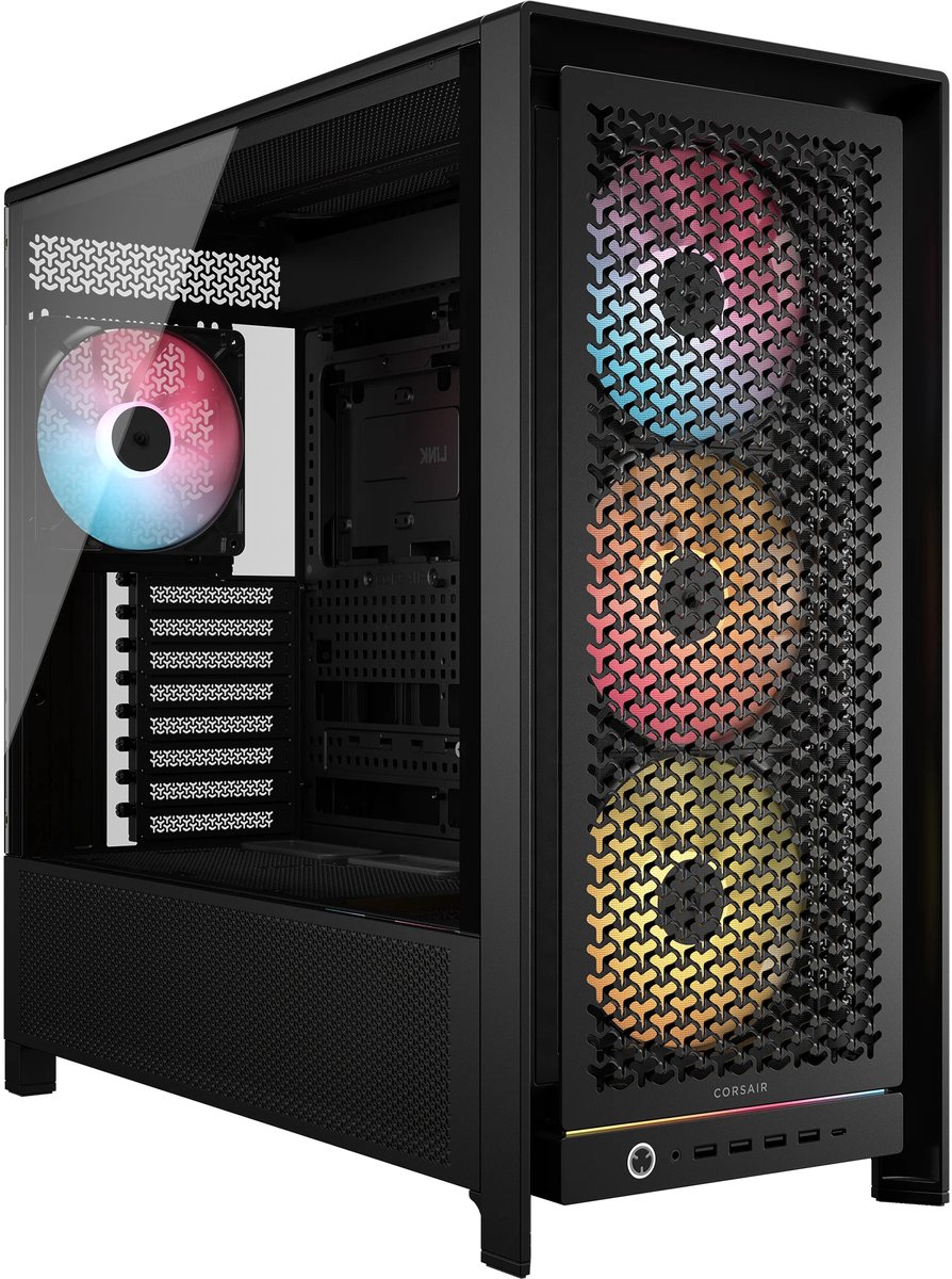 CORSAIR FRAME 5000D RS ARGB Black | PC-Gehäuse