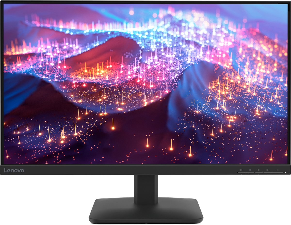 Lenovo L27-4e Office Monitor - IPS Panel - 27" Full-HD, IPS, 100Hz, HDMI, USB