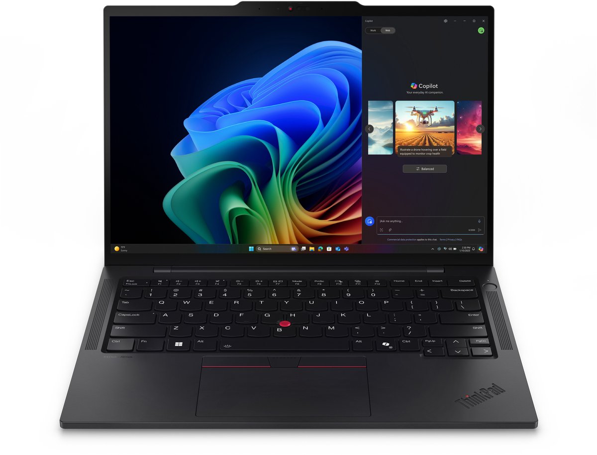 Lenovo ThinkPad T14s Gen6 - 21R1003VGE 14" WUXGA, Intel Core Ultra 7 - 255U, 32GB RAM, 1TB SSD, Windows 11 Pro