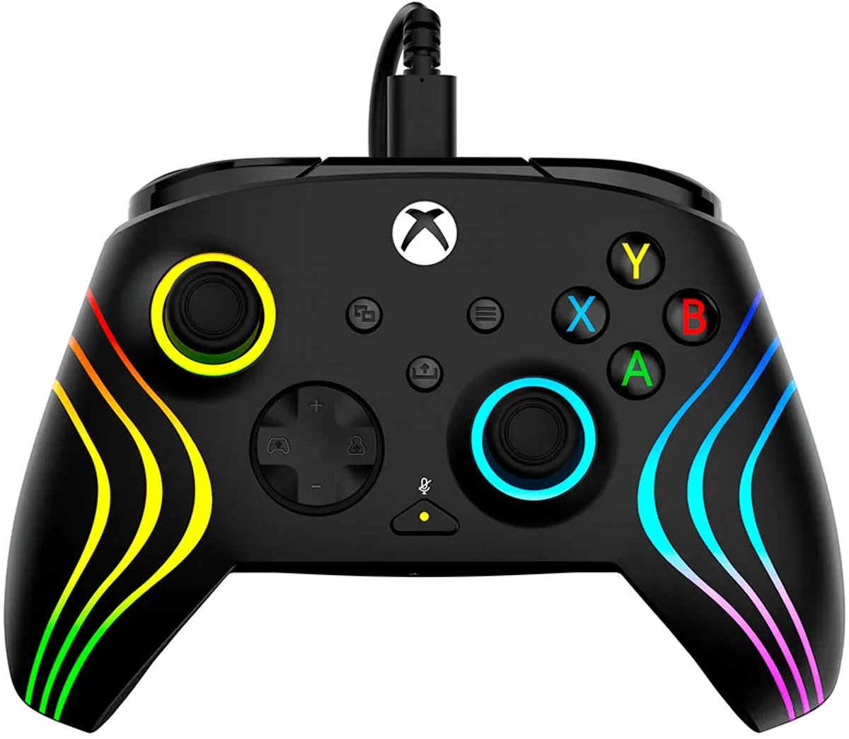 PDP Afterglow Wave kabelgebundener Controller für PC & XBOX