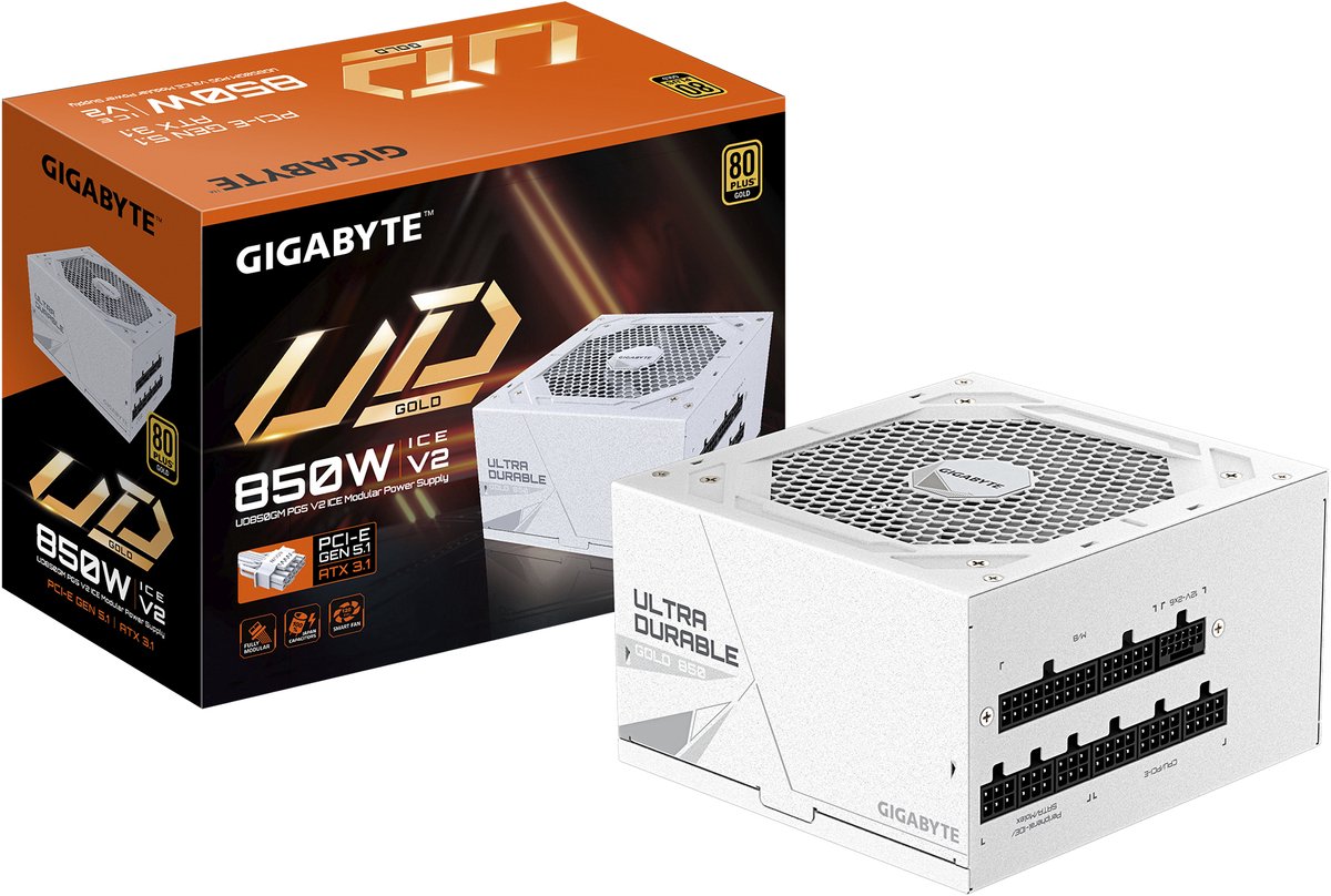 GigaByte UD850GM PG5 V2 ICE | PC-Netzteil