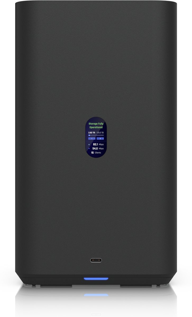 Ubiquiti UNAS 2 Schwarz 0/2 3.5" HDD, 1x 2.5GbE, 1x USB-C Expansion, 4GB RAM
