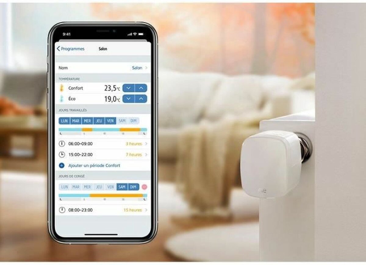 Eve Thermo - Smart Radiator Termostat til Apple HomeKit