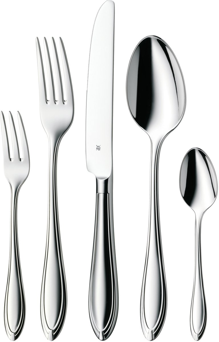 WMF Juego de cubiertos Verona cromargan brillante 60 piezas