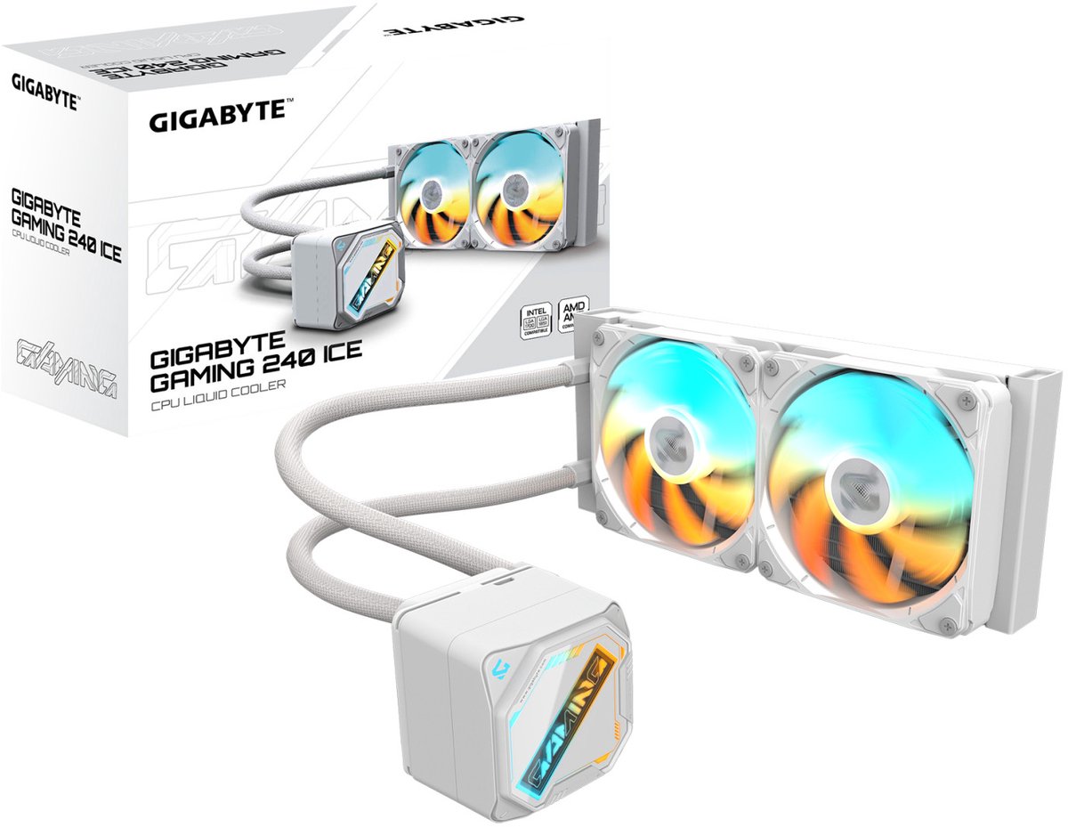GigaByte GAMING 240 ICE | AiO-Wasserkühlung