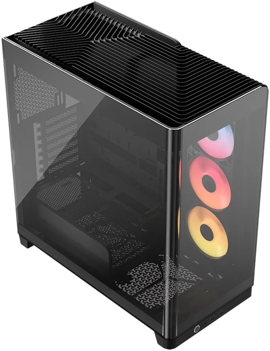 CORSAIR FRAME 4500X LX-R RGB LINK schwarz | PC-Gehäuse