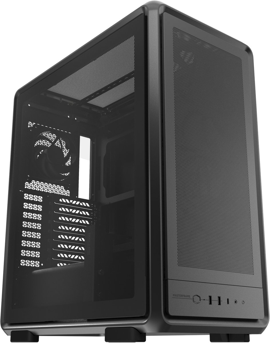 Cooler Master MasterFrame 500 Mesh Black | PC-Gehäuse