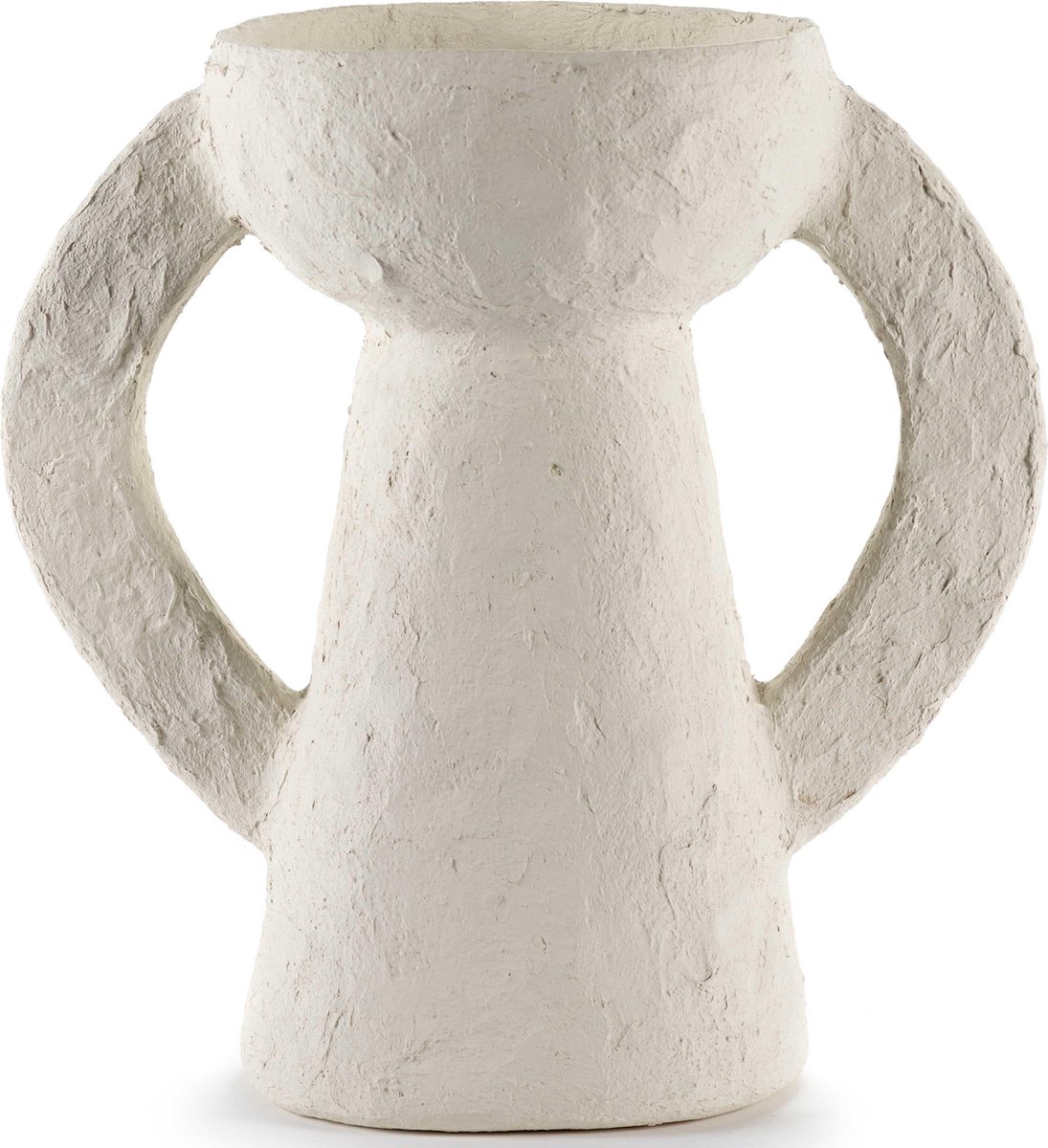 Serax Jarrón Earth L White