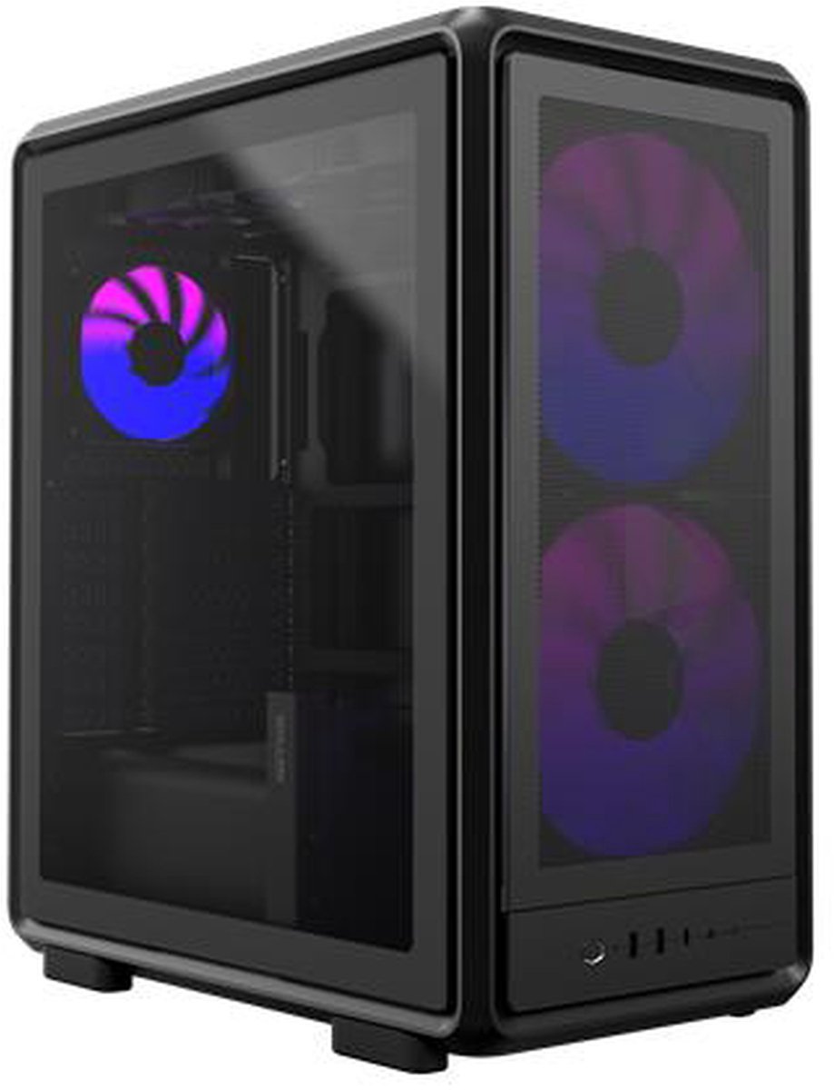Cooler Master MasterFrame 500 Mesh Black ARGB | PC-Gehäuse
