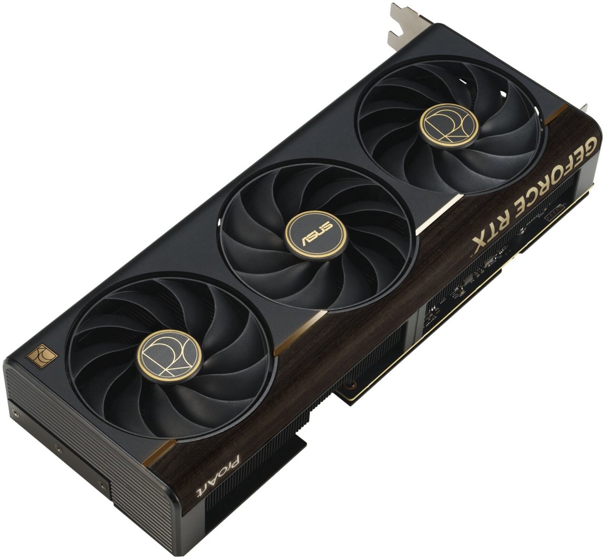 ASUS GeForce RTX 5080 ProArt OC Edition Grafikkarte - 16GB GDDR7, 1x HDMI, 2x DP, 1x USB-C mit DP