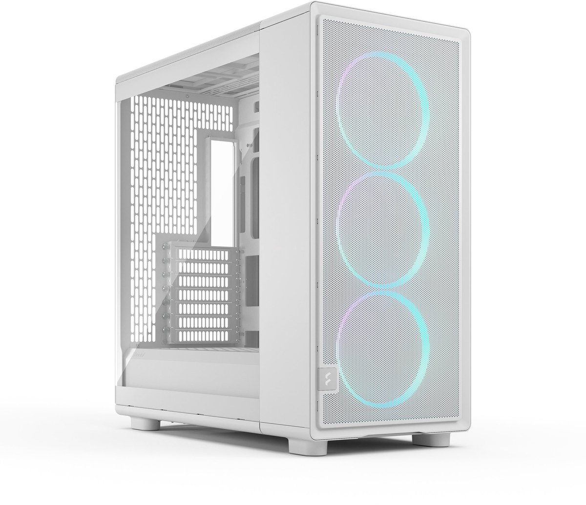 Fractal Design Epoch XL White TG RGB | PC-Gehäuse