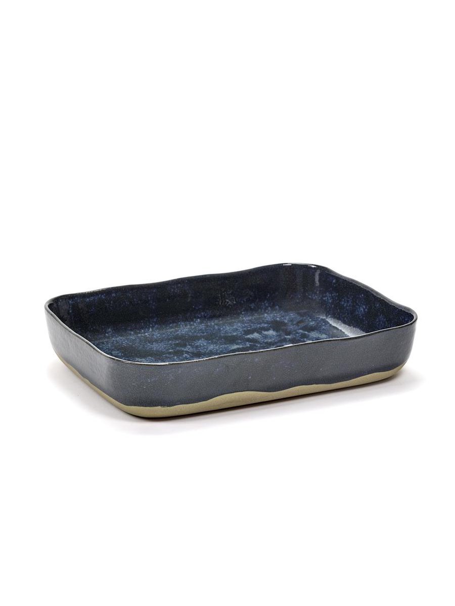 Serax 2 Moldes para horno La Nouvelle Table No10 22x30 cm Blue