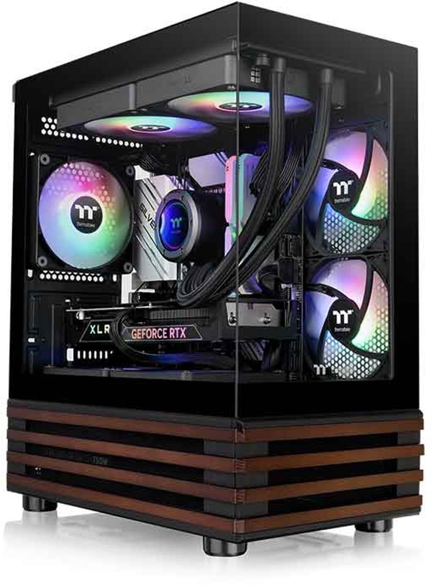 Thermaltake View 170 WS ARGB Black | PC-Gehäuse
