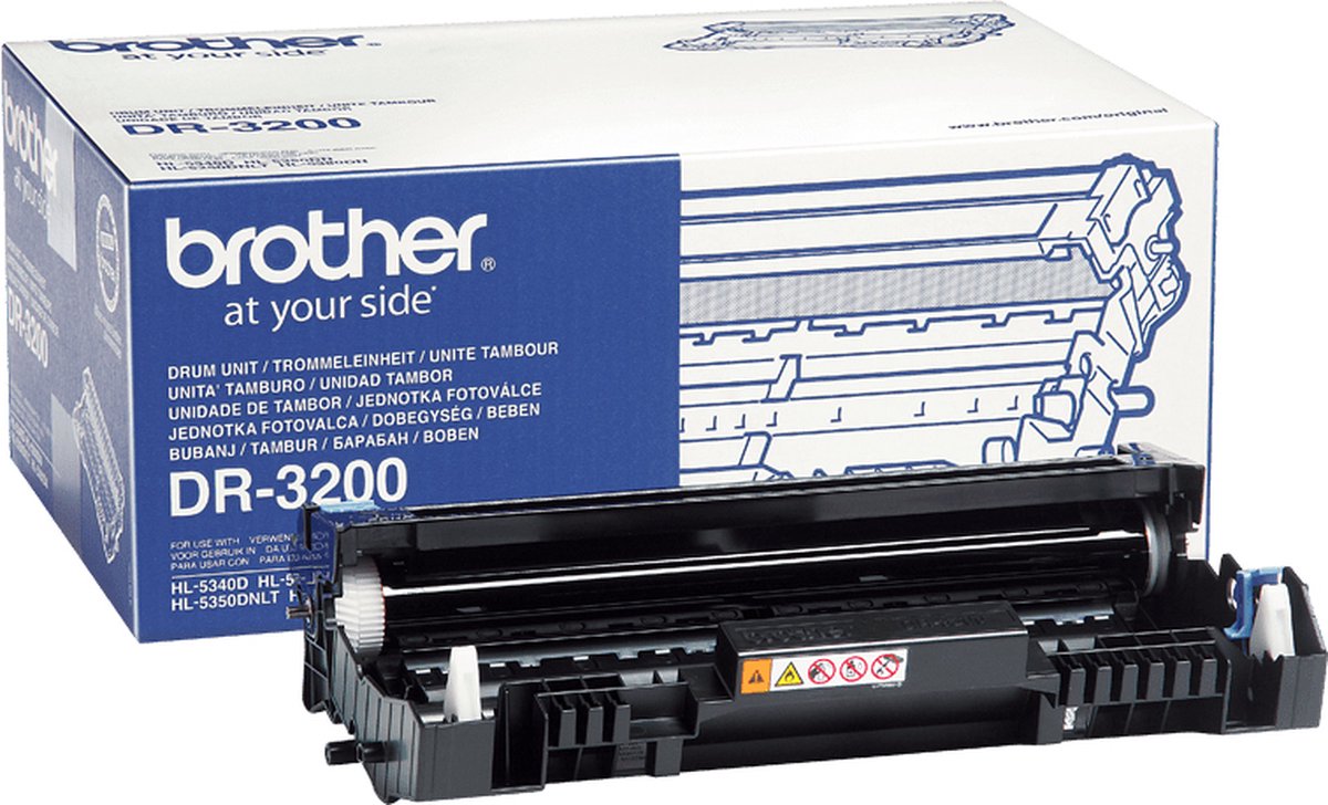 Brother DR3200 / DR 3200 - Tromlekit Sort