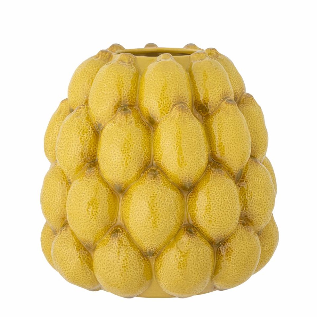 Bloomingville Vaso Limone Ø 22 cm Giallo