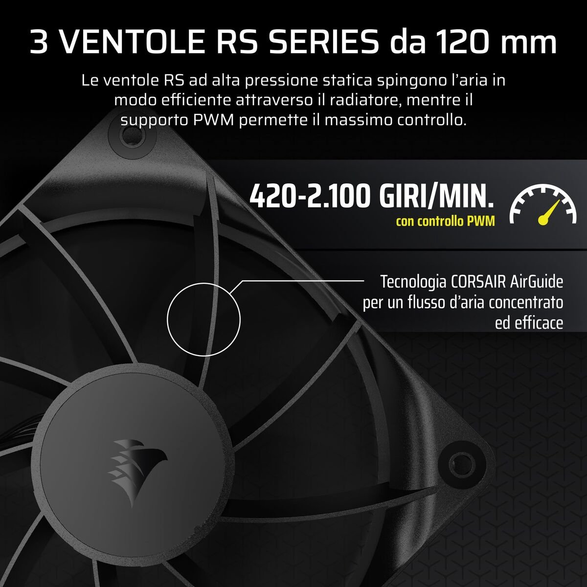 CORSAIR NAUTILUS 360 RS LCD Black | AiO-Wasserkühlung