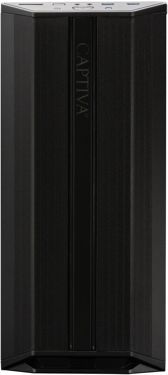 Captiva Workstation MT R72-641 AMD R7 7700X, 32GB RAM, 1000GB SSD, Radeon Graphics, B650, oOS
