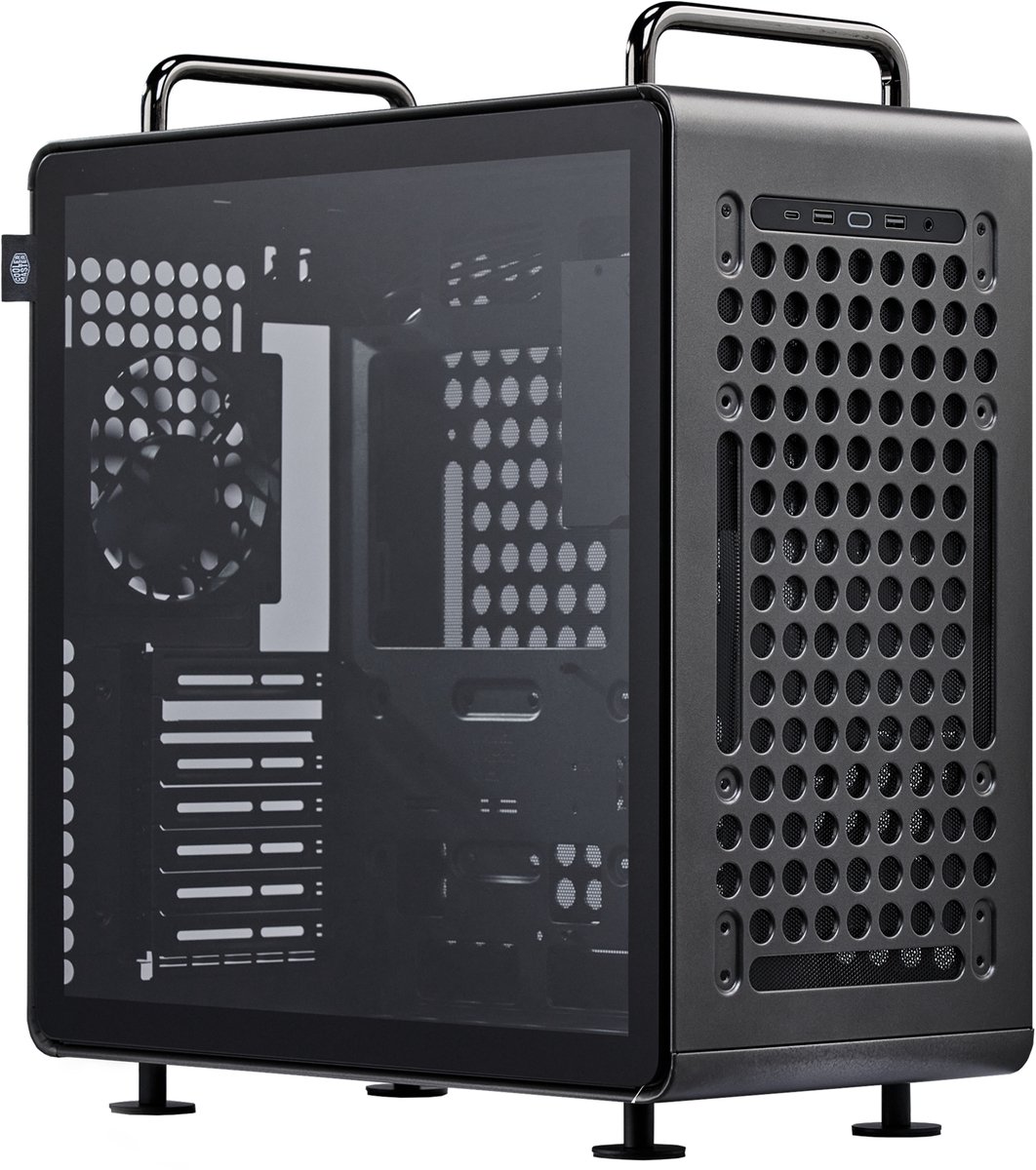 Cooler Master QUBE 540 Stardust Iron | PC-Gehäuse