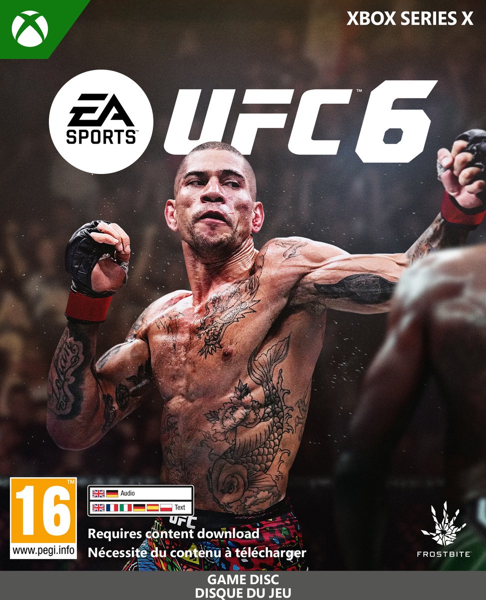 UFC 6 - Microsoft Xbox Series X - Kamp