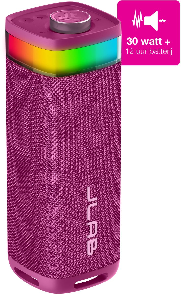 Jlab JBuds Party Speaker Mulberry