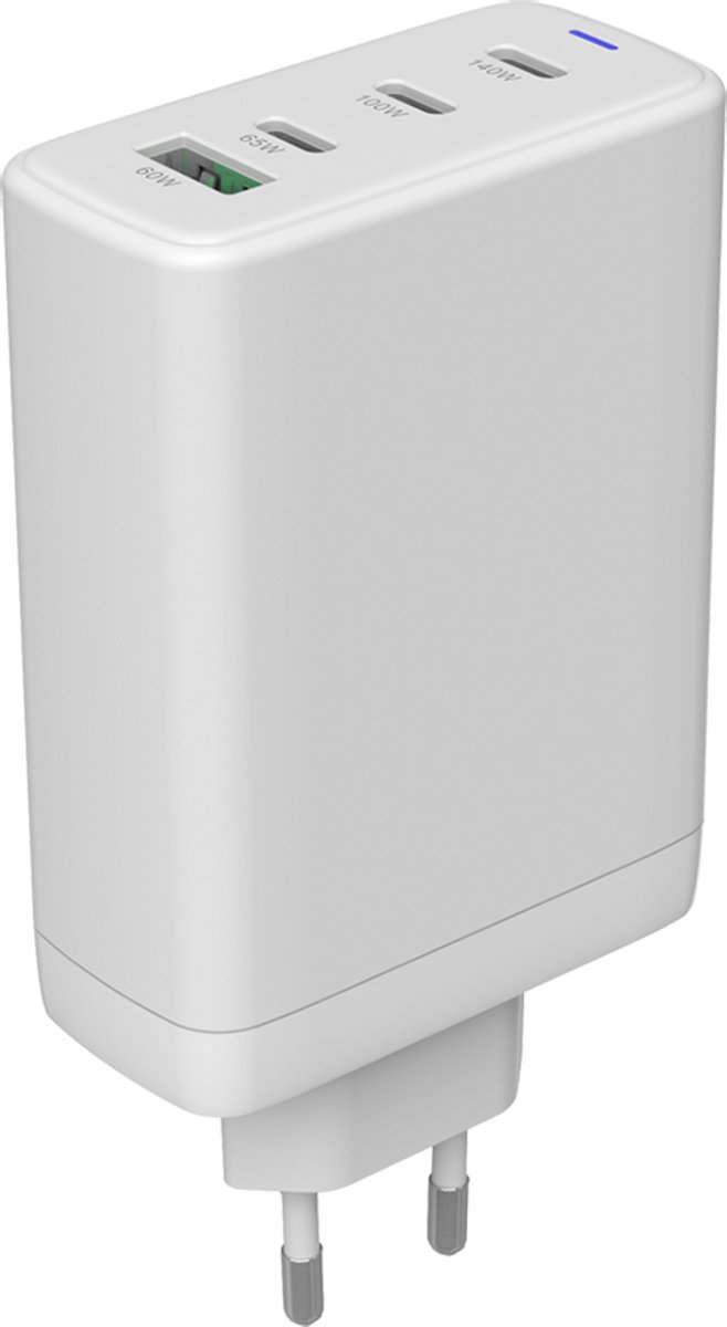 CANYON Charger CU140ACC GaN 150W 3xPD 1xQC EU White
