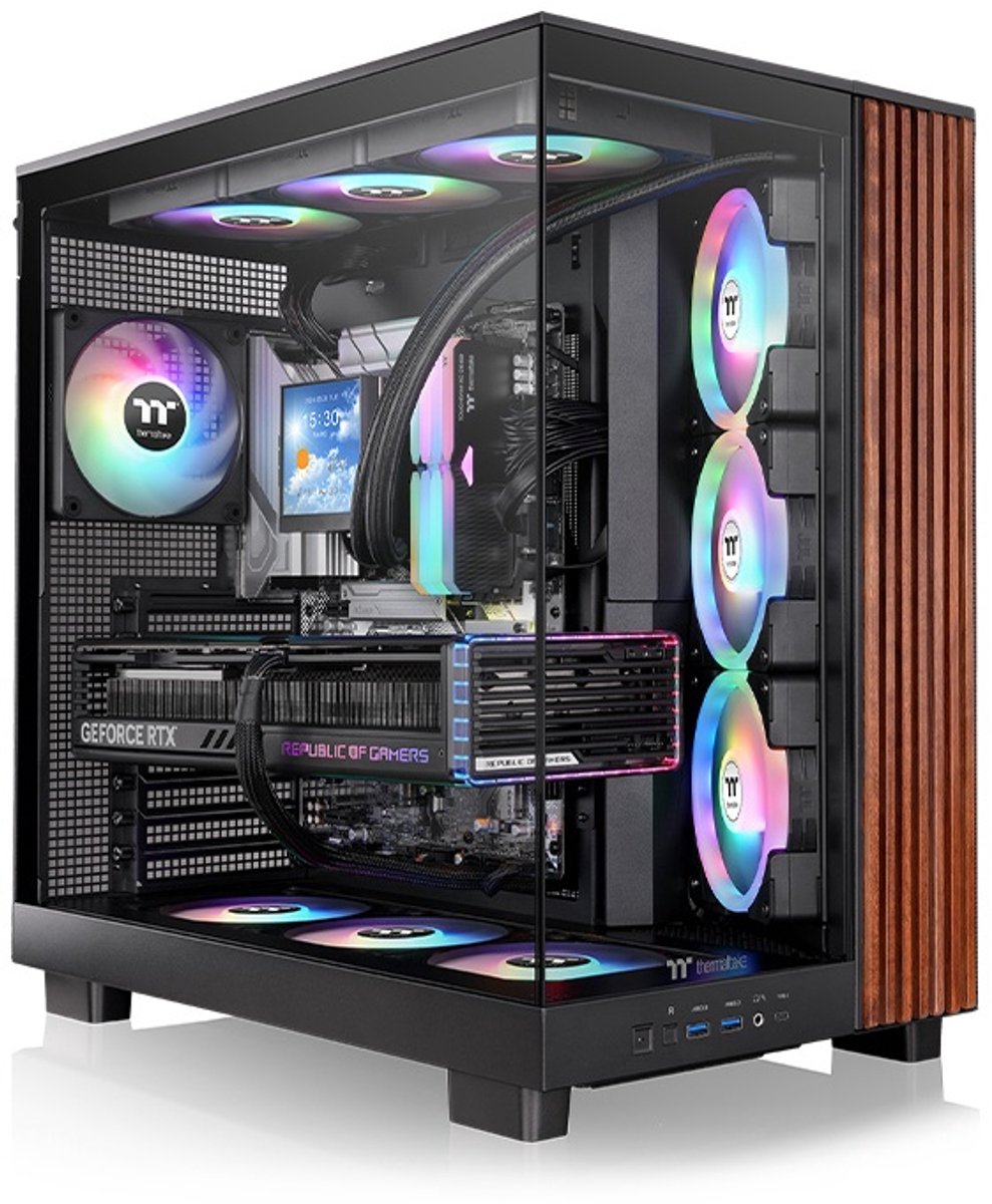 Thermaltake View 380 XL WS ARGB Black | PC-Gehäuse