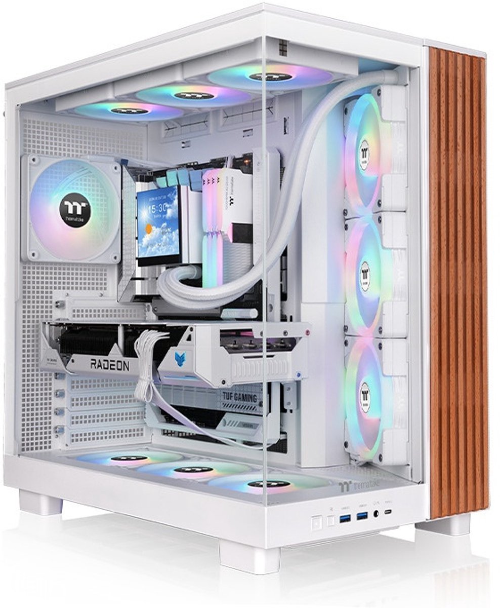 Thermaltake View 380 XL WS ARGB Snow White | PC-Gehäuse