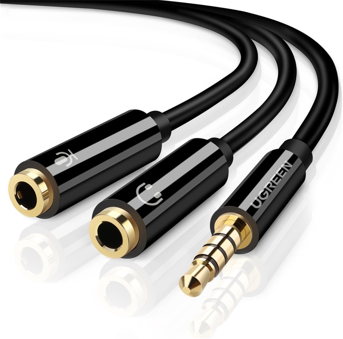UGREEN audio cable - 20 cm