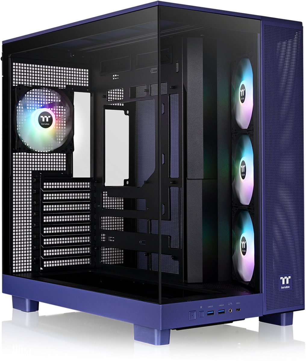 Thermaltake View 380 XL TG ARGB Future Dusk | PC-Gehäuse