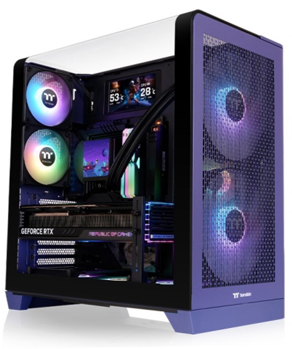 Thermaltake View 390 Air Future Dusk | PC-Gehäuse