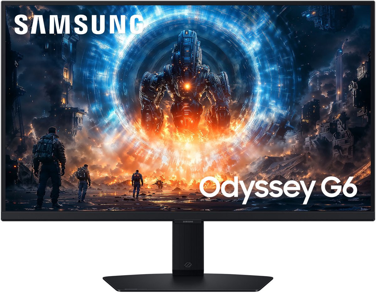 Samsung Odyssey G60F S27FG602EU 27" Gaming Monitor - IPS, QHD