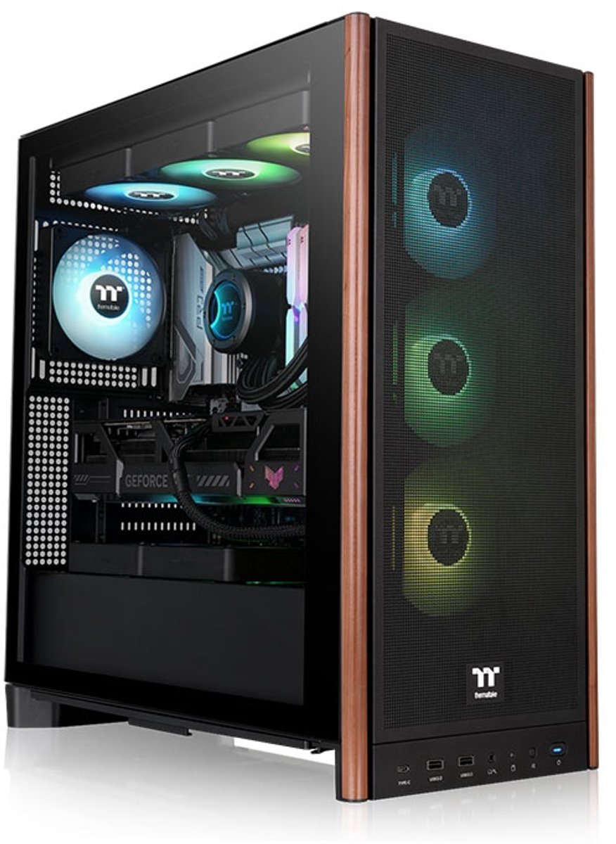 Thermaltake S370 WS Black | PC-Gehäuse