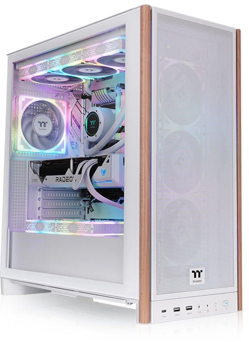 Thermaltake S370 WS Snow White | PC-Gehäuse