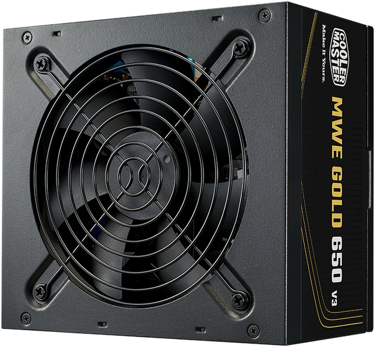 Cooler Master MWE Gold 650 V3 | PC-Netzteil