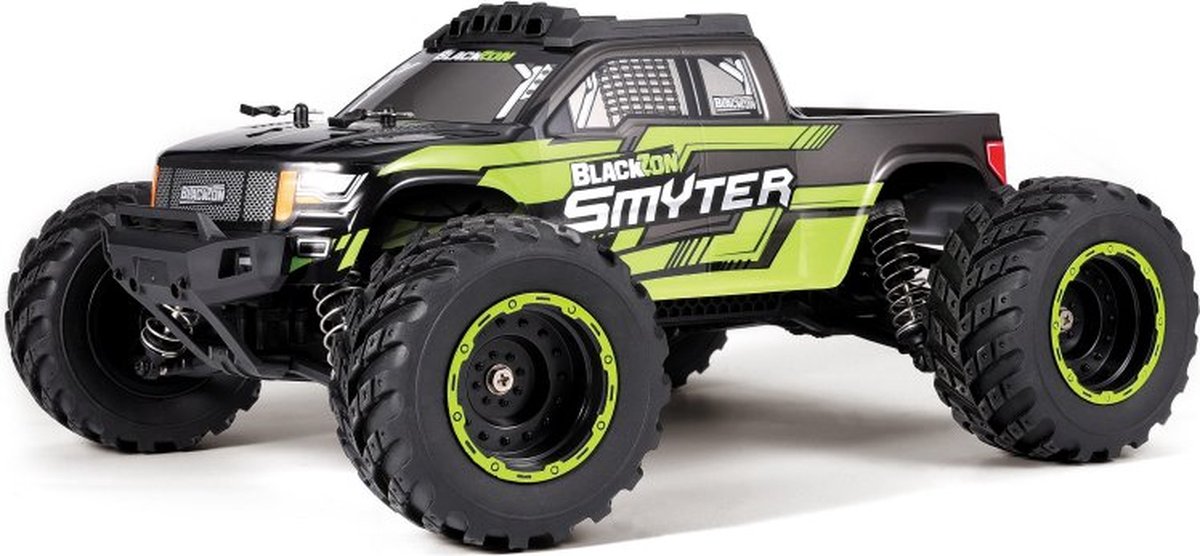 BLACKZON Smyter MT 1/12 4WD Electric Monster Truck - Green