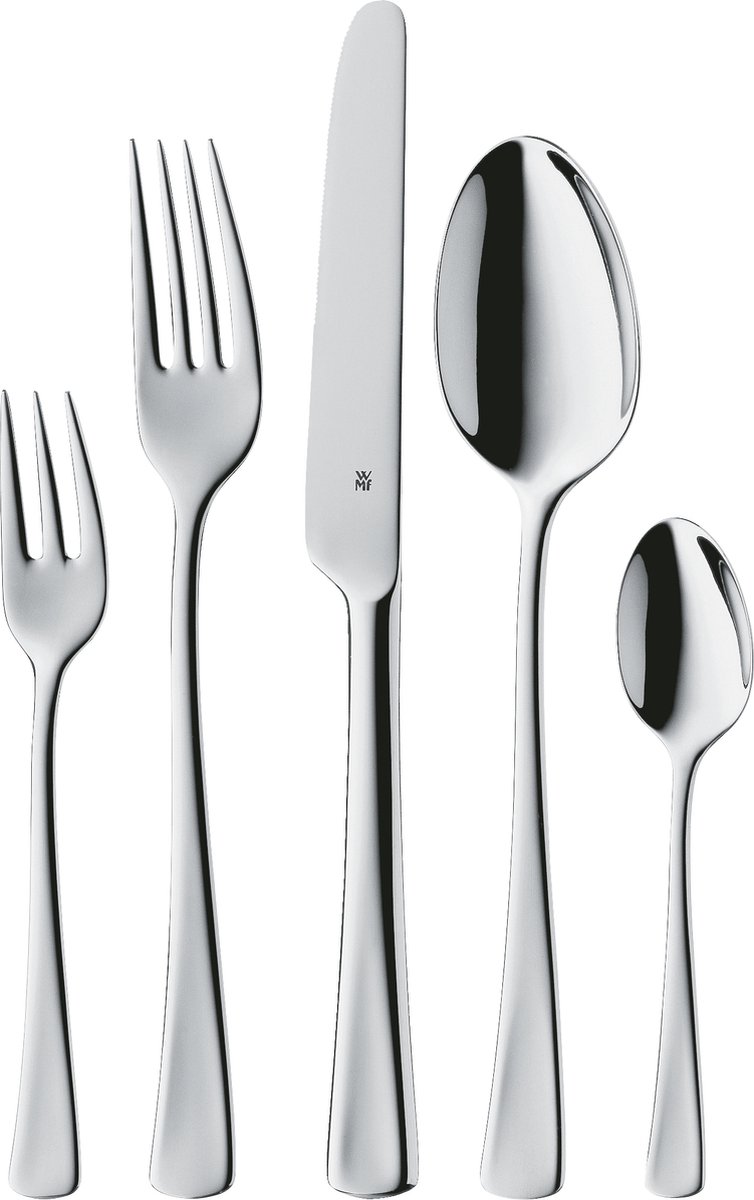 WMF Set di posate Denver in cromargan lucido 60 pezzi