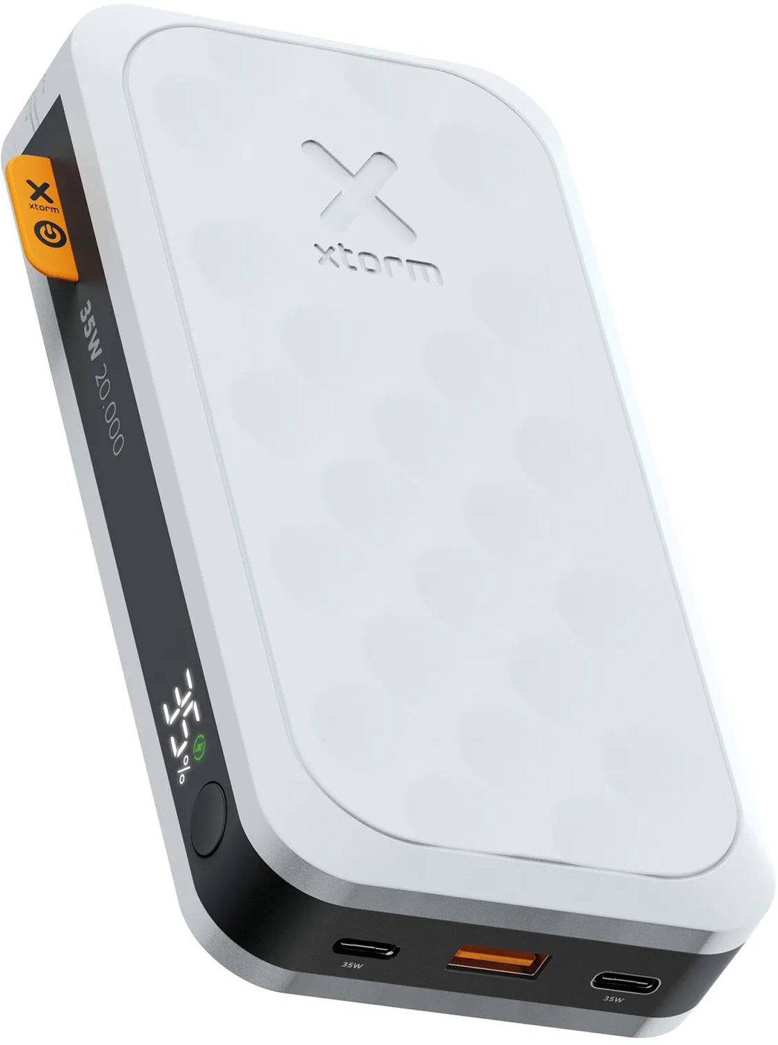 Xtorm Power Bank USB-C PD 35W 20.000mAh/2xUSB-C Hvid - 20000 mAh