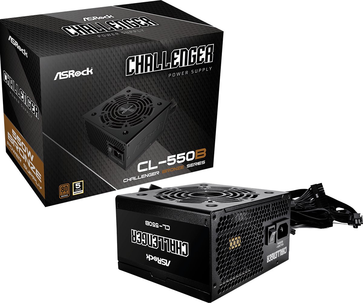 ASRock Challenger Bronze CL-550B | PC-Netzteil