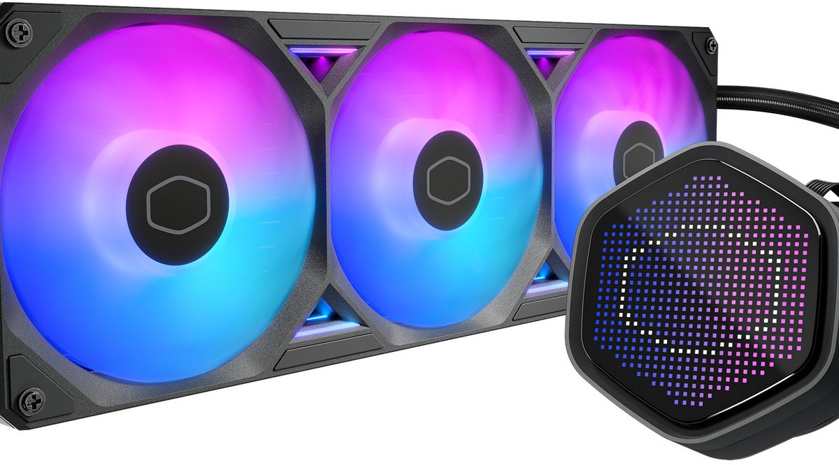 Cooler Master ML 360 Atmos II Pixel LED | AiO-Wasserkühlung