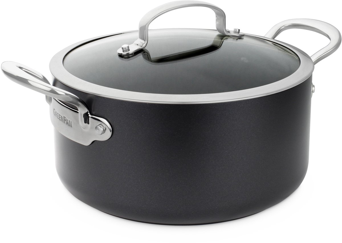 GreenPan Olla con tapa Barcelona 5,1 l