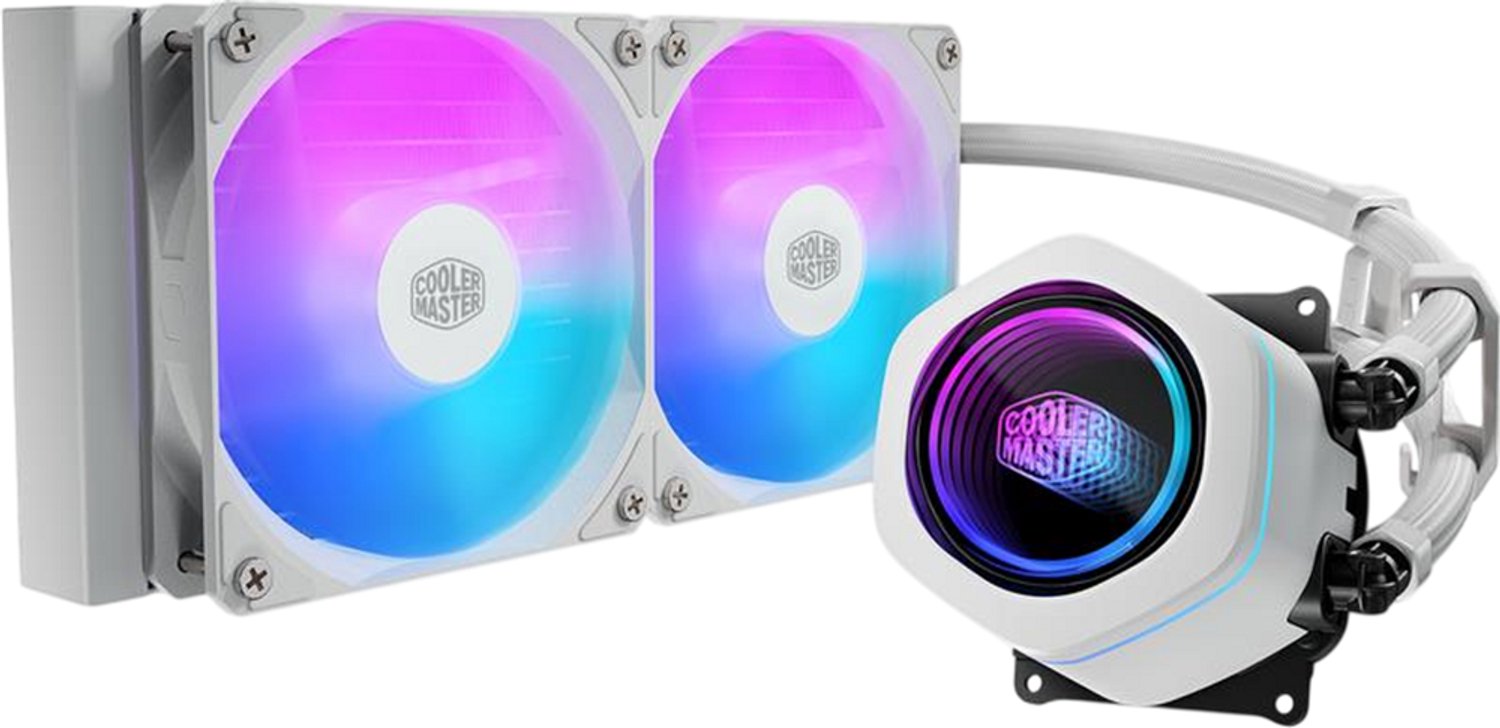 Cooler Master MasterLiquid Core Nex 240 White | AiO-Wasserkühlung