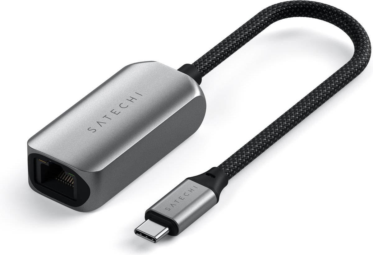 Satechi USB-C 2.5 Gigabit Ethernet adapter