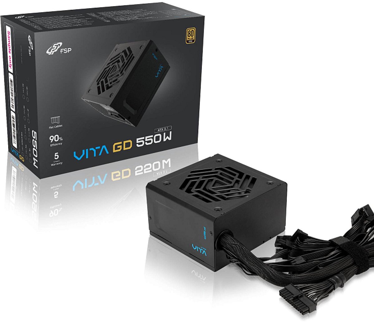 FSP VITA GD 550W | PC-Netzteil