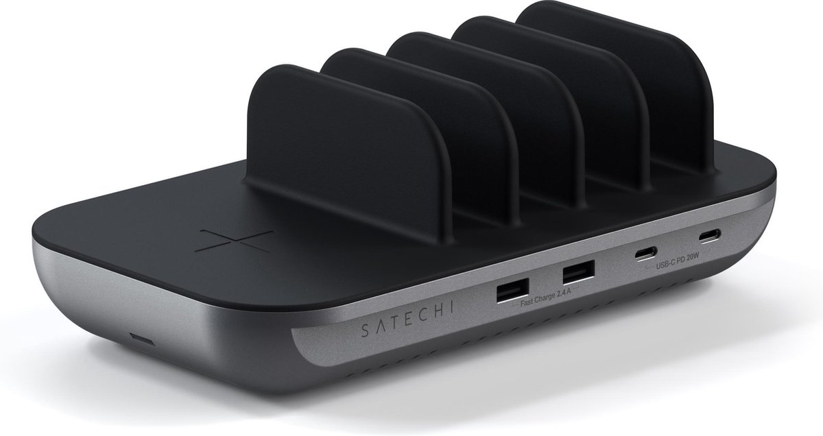Satechi Dock5 Multi-Device Charging Station with Wireless Charging