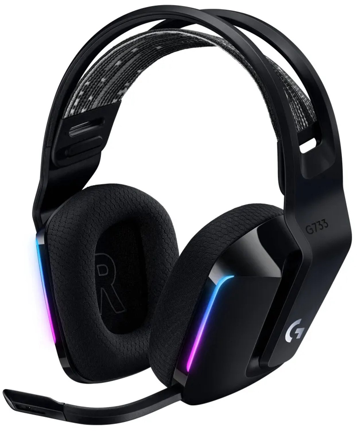 Logitech G733 LIGHTSPEED - Black