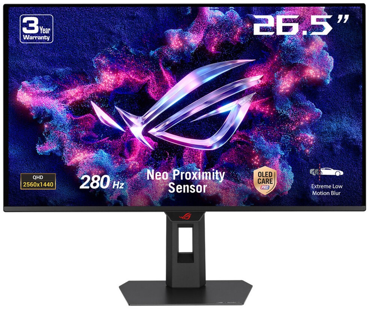 ASUS ROG Strix XG27ACDMS 27" Gaming Monitor - QD-OLED, QHD 280Hz