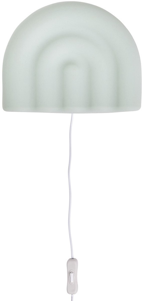 OYOY Lampada da parete Rainbow Pale blue
