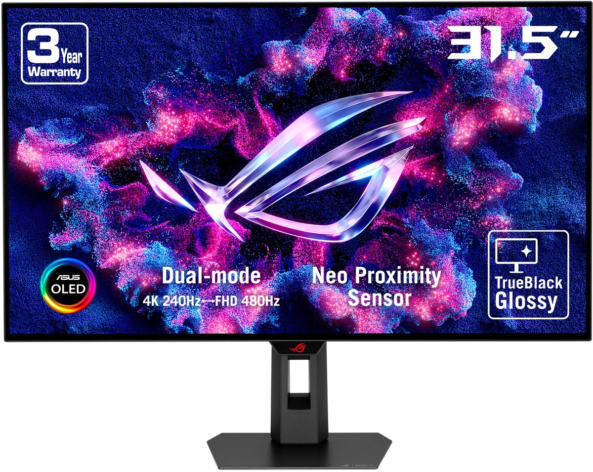ASUS ROG Strix XG32UCWMG 32" Gaming Monitor - WOLED, UHD 4K, Dual-Mode